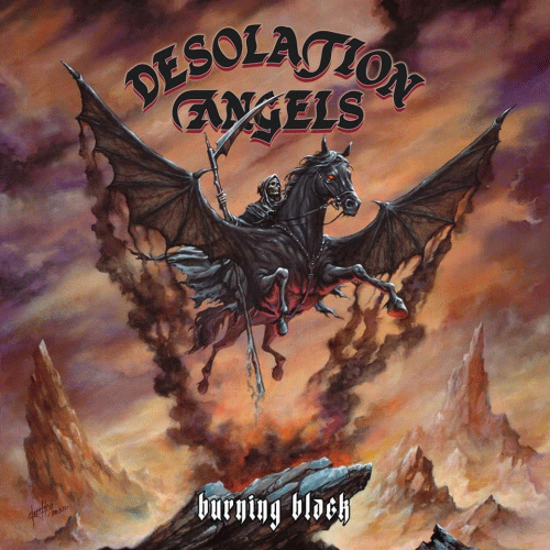 Desolation Angels : Burning Black